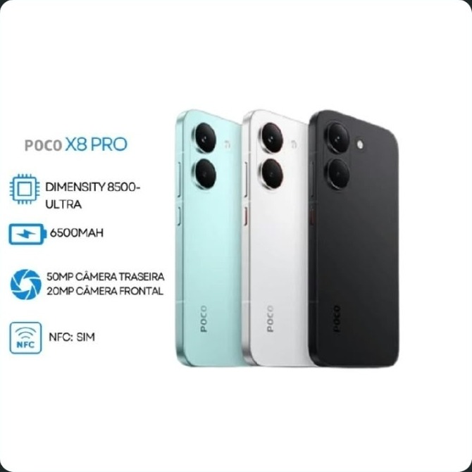 POCO X8 PRO 5G NFC