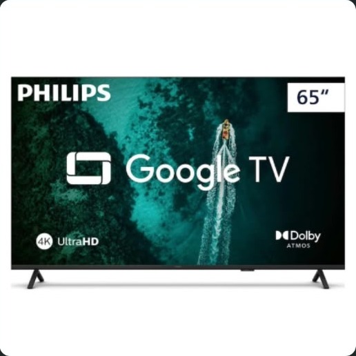 Smart TV Philips 65 polegadas 4K